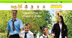 Desktop Screenshot of kidsbiz.co.uk