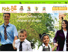 Tablet Screenshot of kidsbiz.co.uk